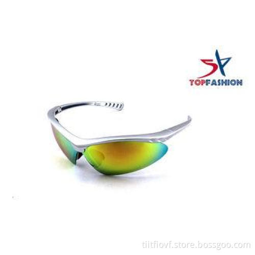 UV400 lens riding sunglasses , one piece Polarized fishing
